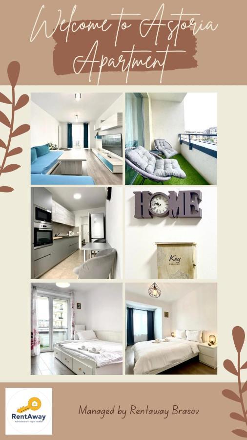 Astoria Apartment - Pet Friendly Μπρασόβ Εξωτερικό φωτογραφία